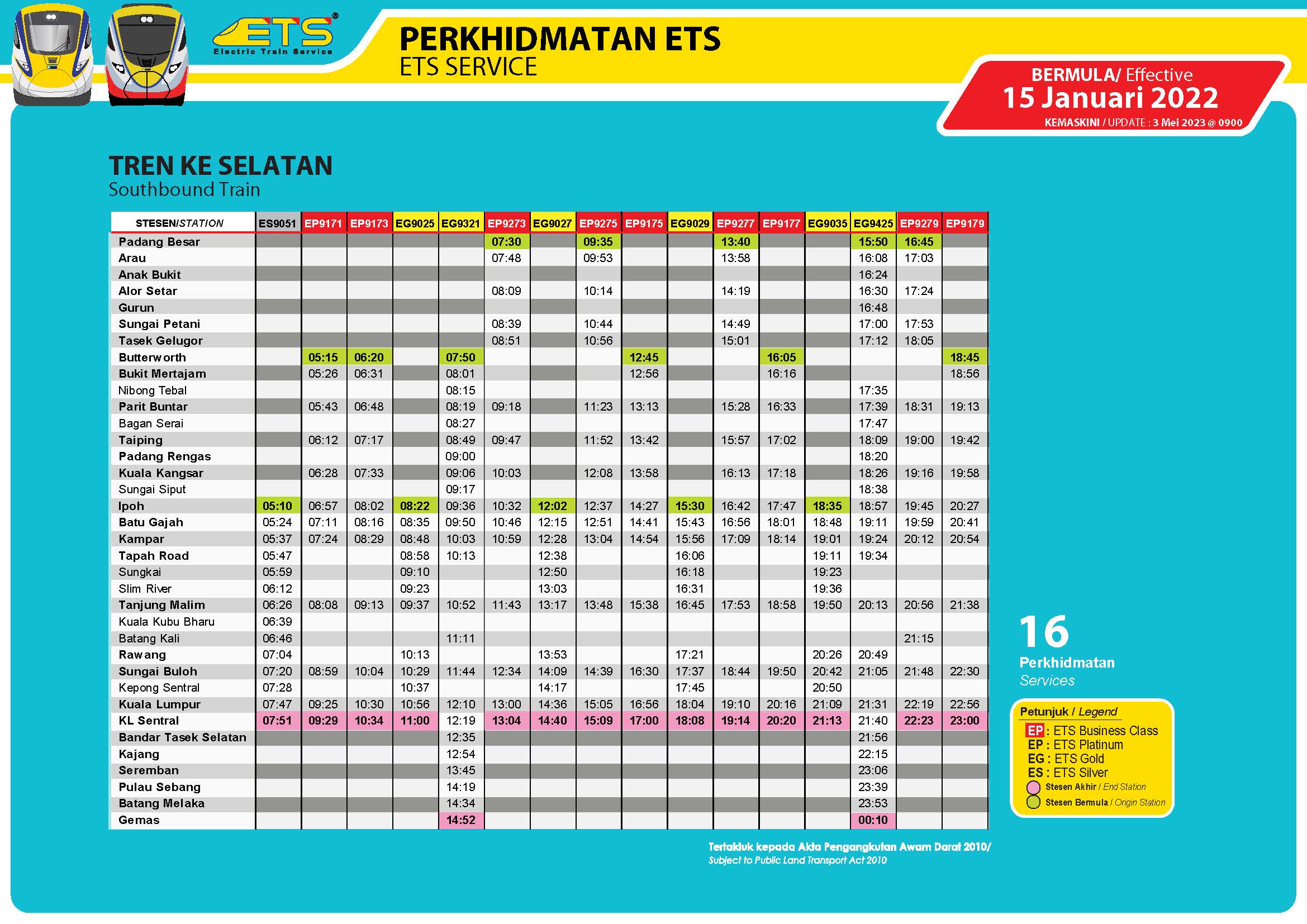 ETS Train Schedule Jadual-Tren-32-ETS-15Jan2022-Update_Page_2